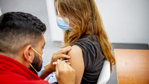 Thumbnail voor Vaccinatieplicht New York gaat ook voor kinderen vanaf 5 jaar gelden