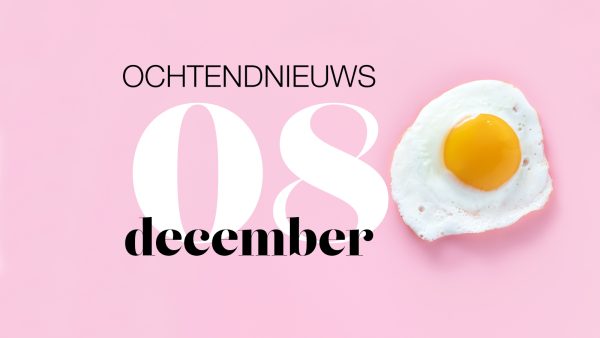 het ochtendnieuws van woensdag 8 december