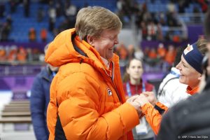Thumbnail voor Koning Willem-Alexander gaat niet naar Winterspelen in China