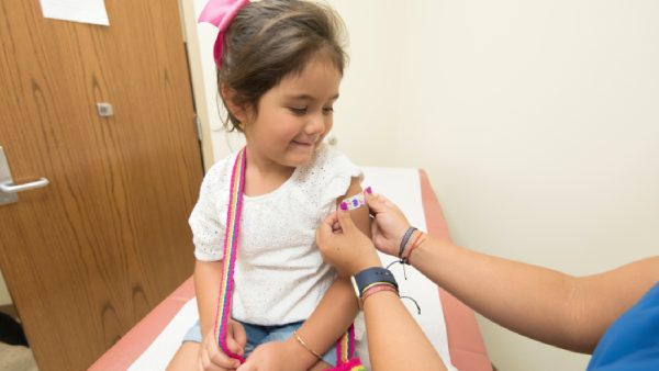 vaccineren kinderen tussen 5 en 12