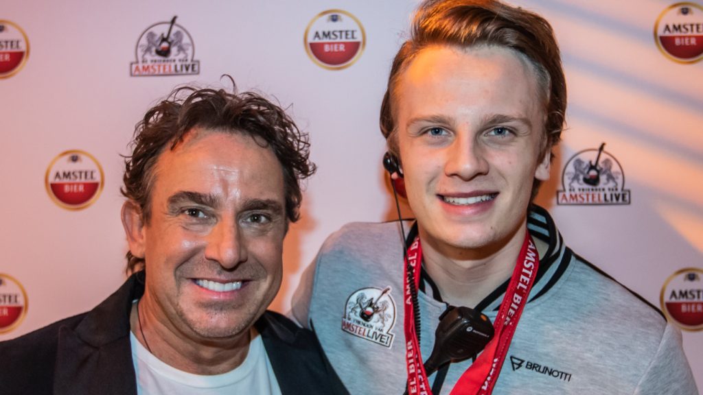 Luca Borsato laat gigantische door vriendin ontworpen tattoo zetten