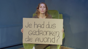 Thumbnail voor Thysia kreeg na seksueel geweld te maken met victim blaming: 'Alsof je nog een keer verkracht wordt'