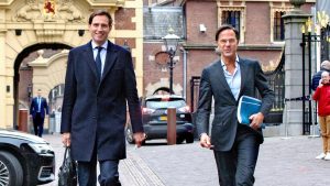 Thumbnail voor Nog even geduld: kabinet-Rutte IV bijna rond