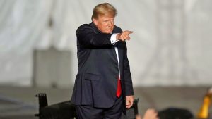 Thumbnail voor Trump verliest beroepszaak over documenten bestorming Capitool