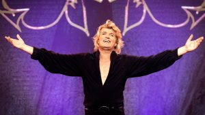 Thumbnail voor Hans Klok in het gips beland tijdens 'The Big Balance'