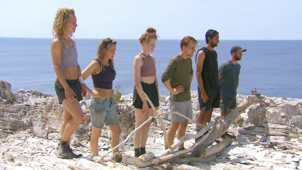 Halve finale Expeditie Robinson