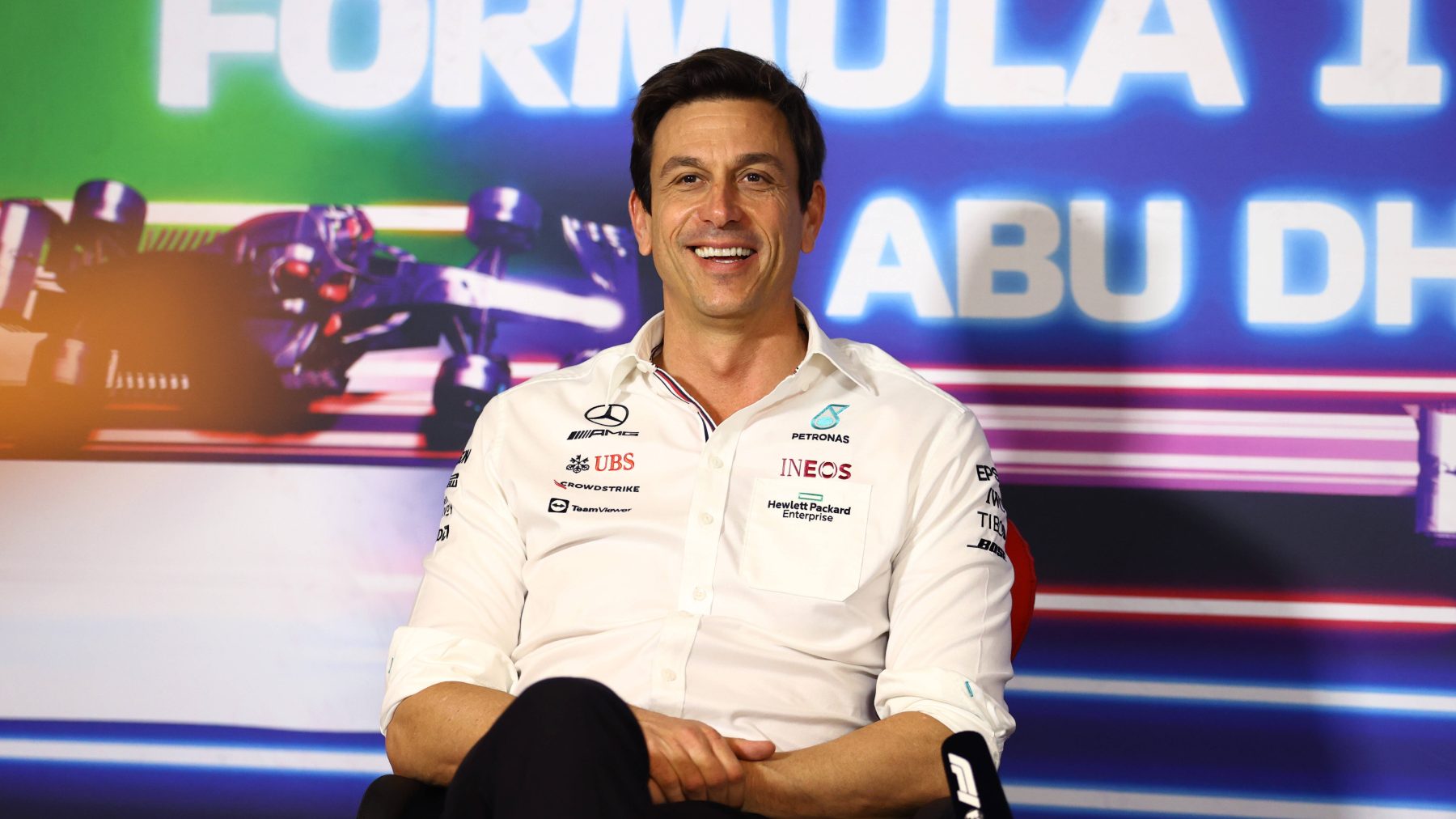 Verstappen ontvangt toch nog felicitatie van Mercedes-baas Wolff