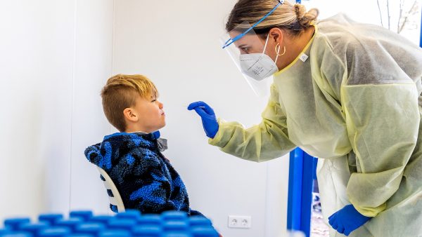 Meerderheid kinderen waarschijnlijk al besmet geweest