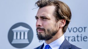 Thumbnail voor Thierry Baudet verliest kort geding over Holocaustvergelijking