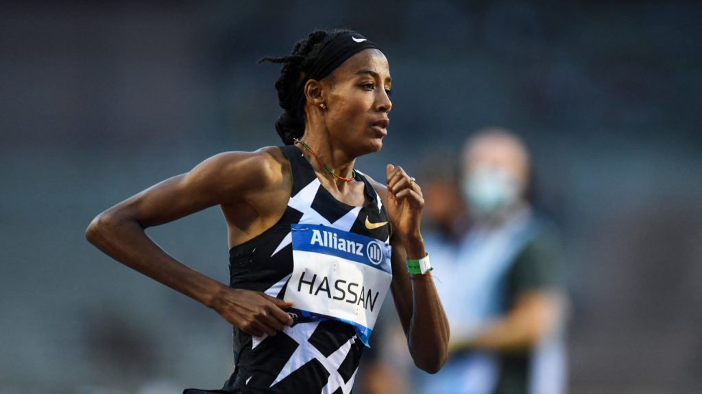 Hassan voor derde keer verkozen tot beste atlete van Nederland