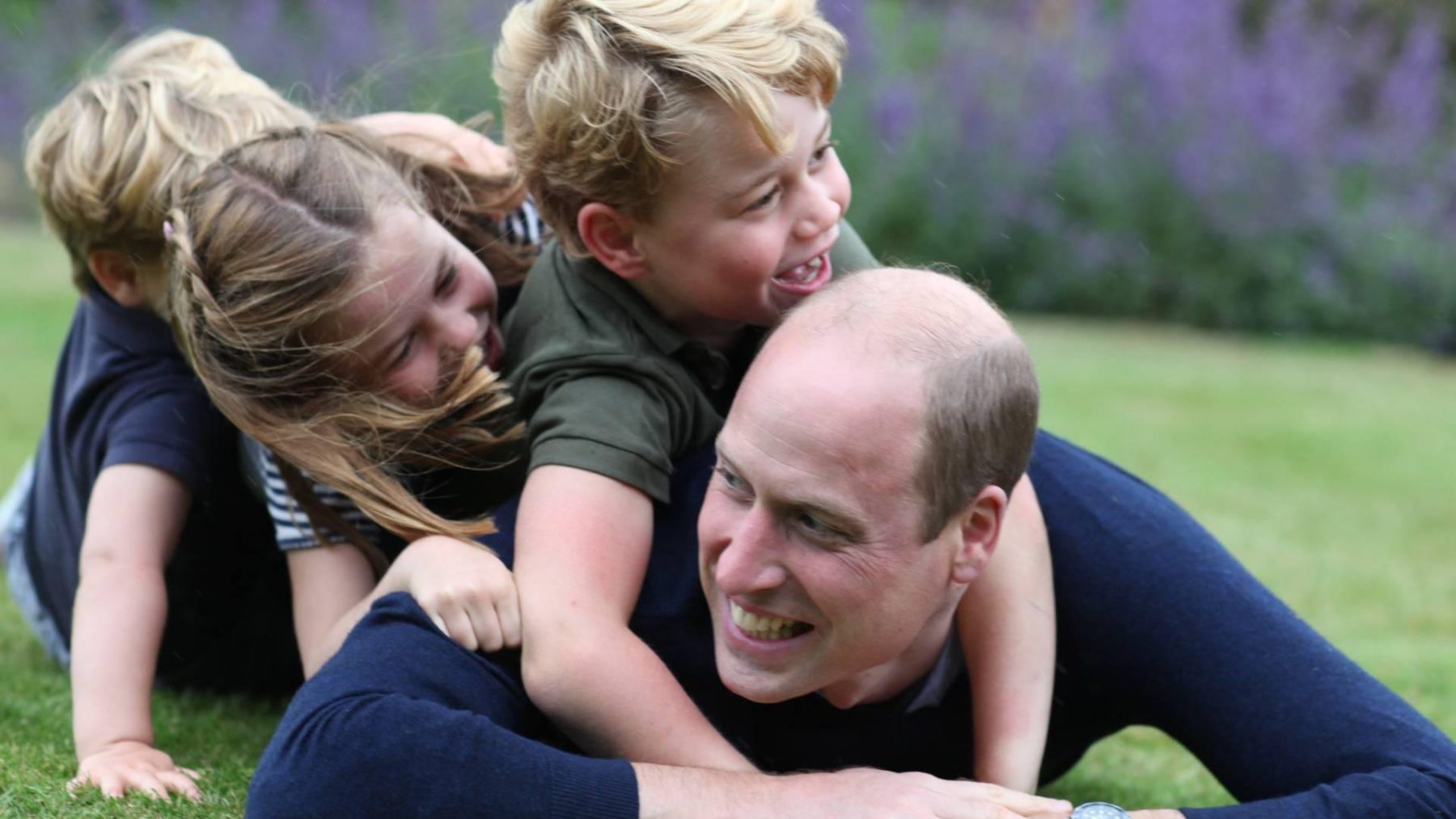 Prins William over kerst met kinderen: 'Biedt een nieuwe dynamiek met kabaal en rumoer'