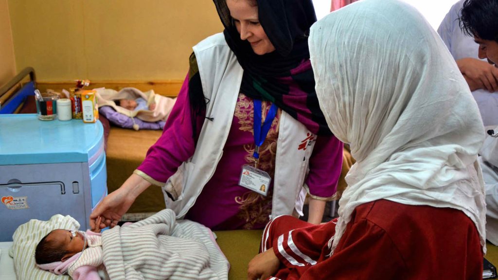 bevalling in Afghanistan