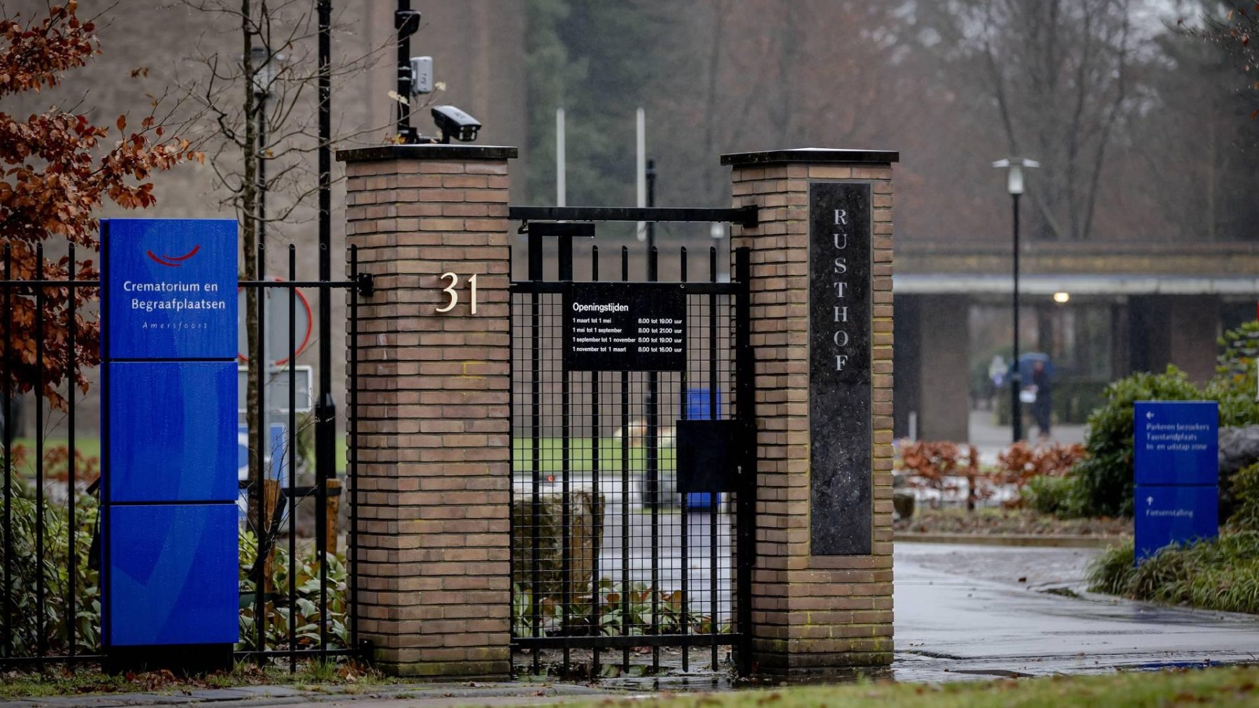 Filmpjes van spiritueel onderzoek op begraafplaats gepubliceerd