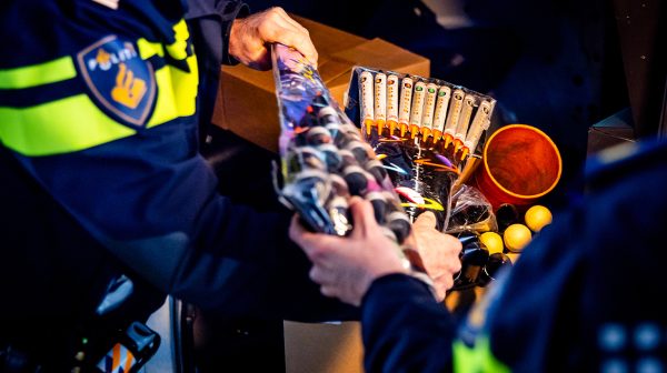 vuurwerk controle