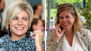 Thumbnail voor Sabine lijkt als twee druppels water op prinses Laurentien: 'Na de film 'Majesteit' was ik er wel klaar mee'