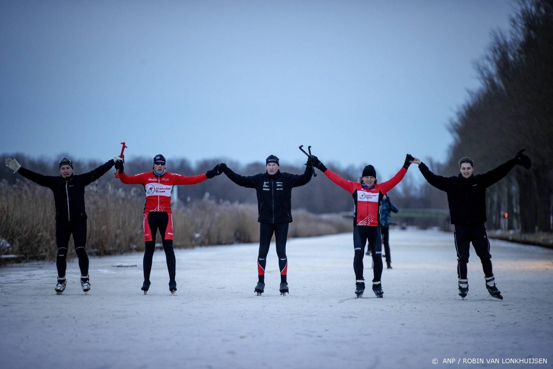 Schaatsen op natuurijs? Hier kan het al