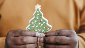 Thumbnail voor Betrapt: speculaaspop én kerstboom maken 's nachts buurt onveilig met kerstsnoep
