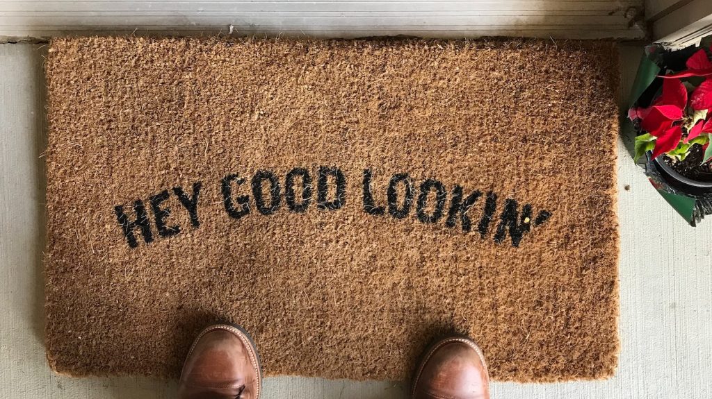 Ja echt, je deurmat is tegenwoordig dé nieuwe eyecatcher in huis