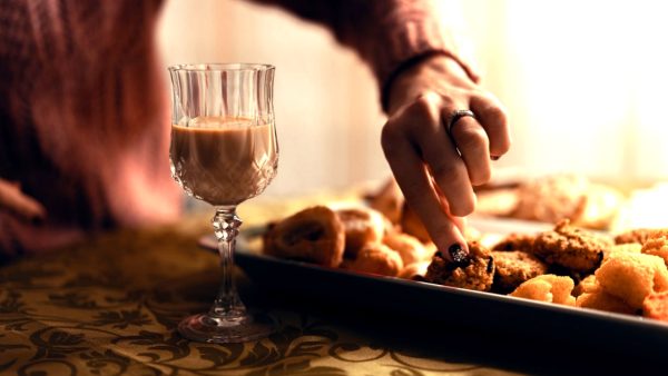 Experiment met je handen eten