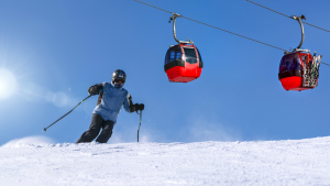 Thumbnail voor Nederlander gaat skiën na coronabesmetting en wordt op de bon geslingerd in Italië