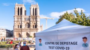 Thumbnail voor Frankrijk past coronapas aan: vaccinatie vereist, negatieve test onvoldoende