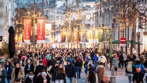 Thumbnail voor Frustratie België over winkelende Nederlanders: niet erg solidair