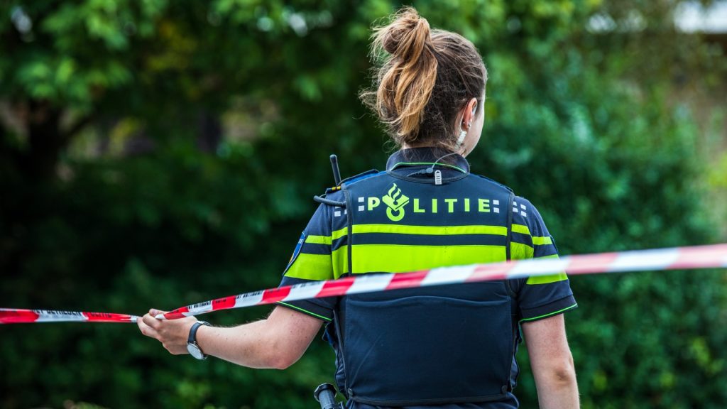 Overleden vrouw