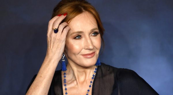 J.K. Rowling bij reünie Harry Potter