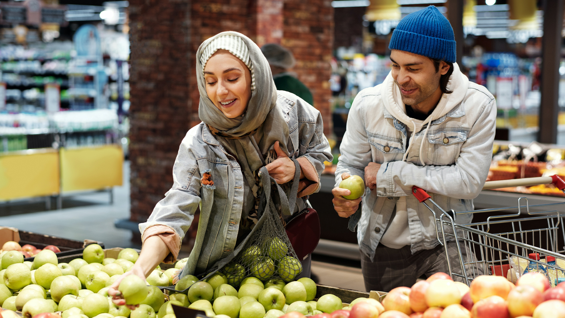 Bijna helft supermarkten open op Nieuwjaarsdag