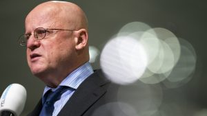 Thumbnail voor Minister Ferd Grapperhaus in nieuwe kabinet vervangen door VVD'er