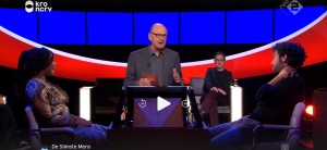 Thumbnail voor Verbazing alom: Frank Heinen verliest op één seconde na eerdere recordwinst in 'De Slimste Mens'