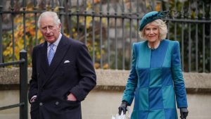 Thumbnail voor Charles en Camilla blikken terug op 2021 met video vol hoogtepunten