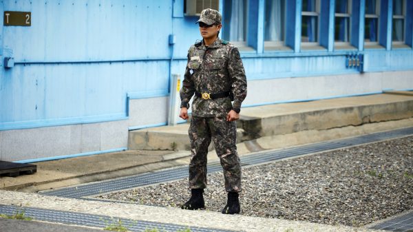 Zuid-Korea-naar-Noord-Korea