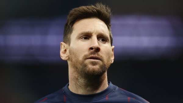 Messi positief getest op corona