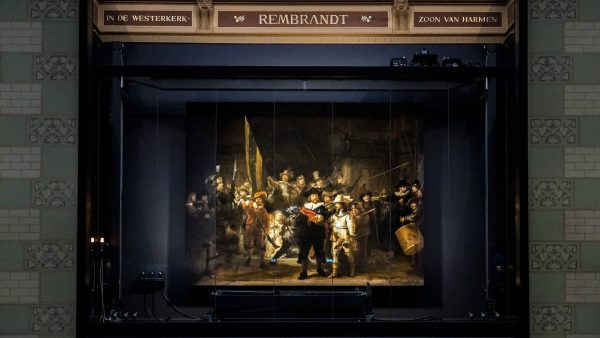 Rijksmuseum laat bezoeker kijken in de poriën van De Nachtwacht