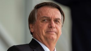 Thumbnail voor Braziliaanse president Jair Bolsonaro opgenomen in het ziekenhuis