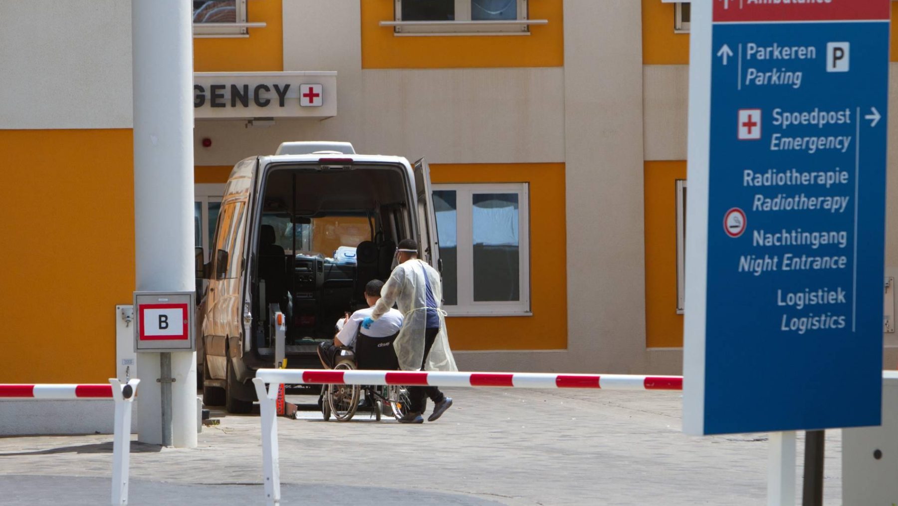 ABC-eilanden coronabesmettingen