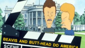 Thumbnail voor Nieuwe film 'en meer' over Beavis en Butt-Head in de maak