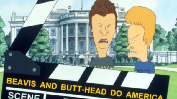 Beavis Nieuwe film 'en meer' over Beavis en Butt-Head in de maak