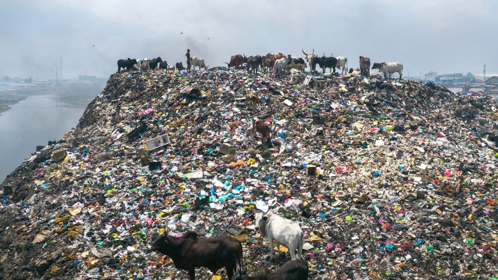 Kledingberg Ghana