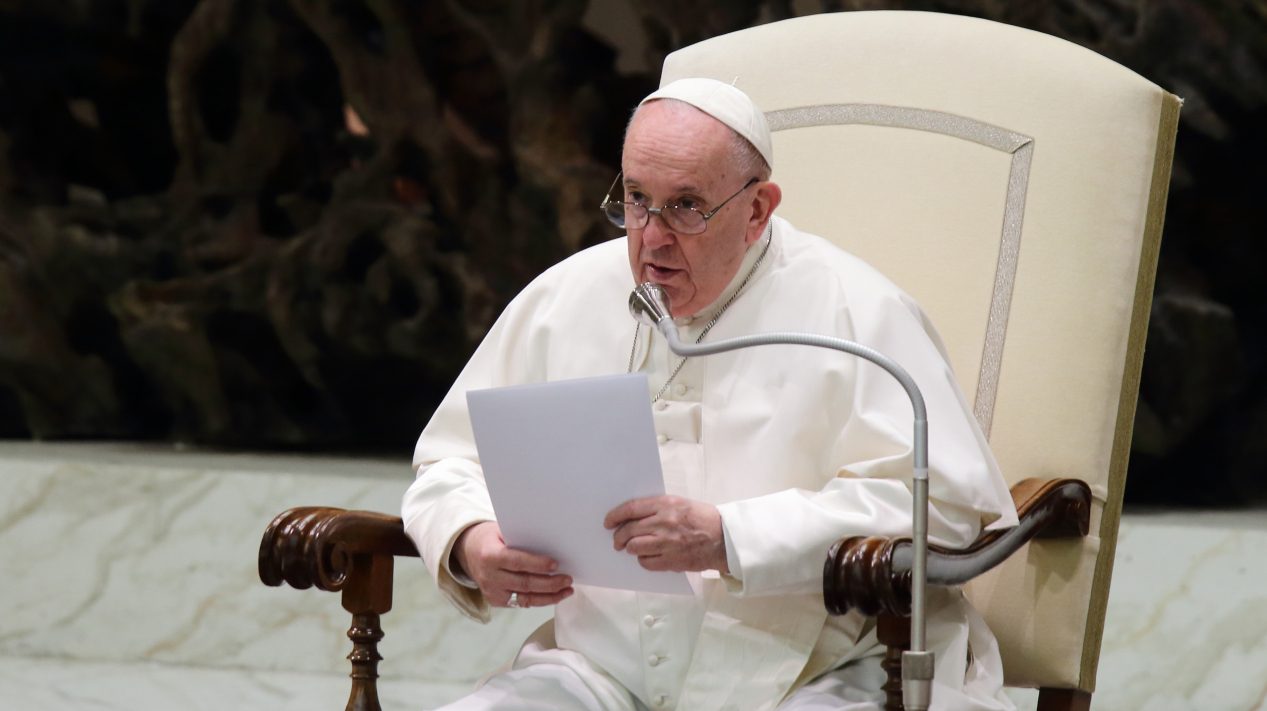 Thumbnail voor Paus vindt stellen zonder kinderwens egoïstisch: 'Ze hebben wel twee honden of twee katten'