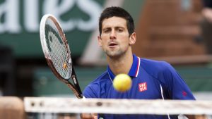 Thumbnail voor Tennisser Djokovic had vrijstelling vanwege recente coronabesmetting in december