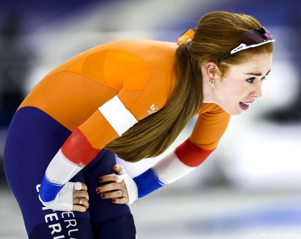 Schaatsster Antoinette de Jong verovert Europese titel 1500 meter