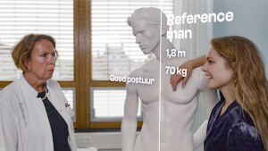 Thumbnail voor Docu 'Reference Man' toont de gevaren en gebreken van testen op de standaardman