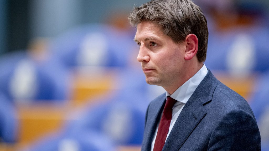 Jan Paternotte nieuwe fractievoorzitter van D66