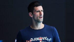 Thumbnail voor Djokovic geeft fout op inreisformulier Australië toe: 'Verkeerde hokje aangevinkt'