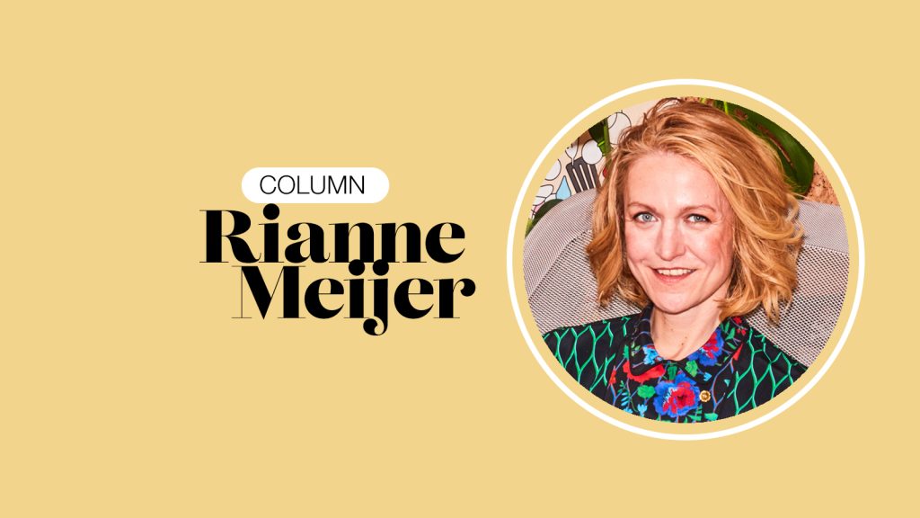 rianne meijer ''Nu ben je een vrouw', ze gaf me een ring maar heel feestelijk voelde ik me niet'