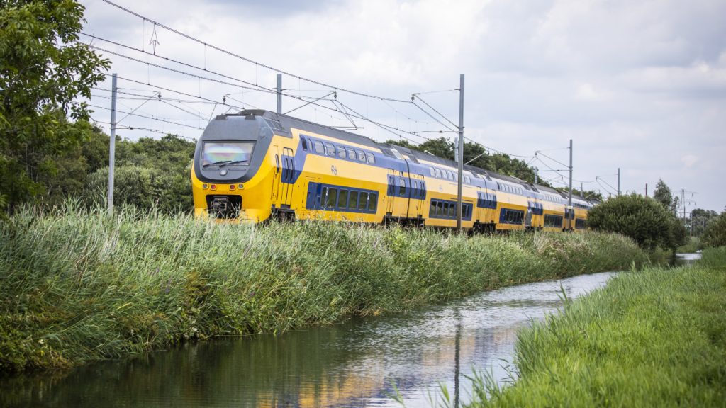 Treinverkeer Noord-Nederland kan weer rijden na storing