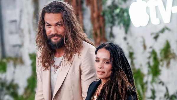 Lisa Bonet en Jason Momoa