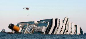 Tien jaar geleden ging het luxe cruiseschip Costa Concordia ten onder